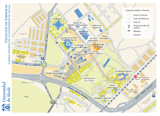 mapa de Farmacia